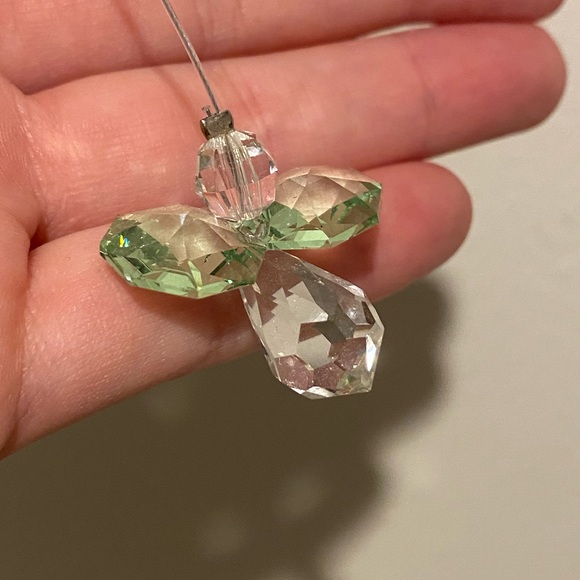 SOLD! Crystal guardian angel - Picture 2 of 6